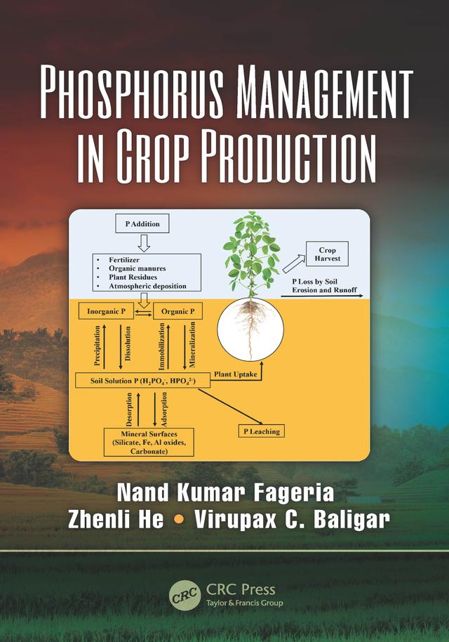 Phosphorus Management in Crop Production by Nand Kumar Fageria, Virupax C. Baligar, Zhenli He