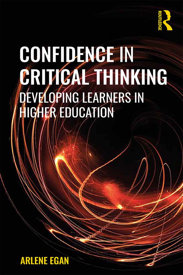 Confidence in Critical Thinking by Arlene Egan