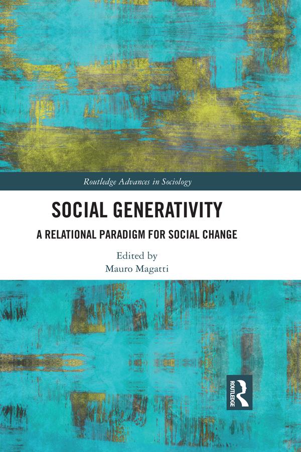 Social Generativity by Mauro Magatti