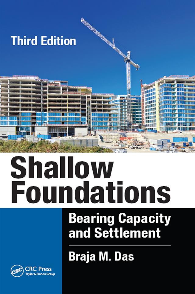 Shallow Foundations by Braja M. Das
