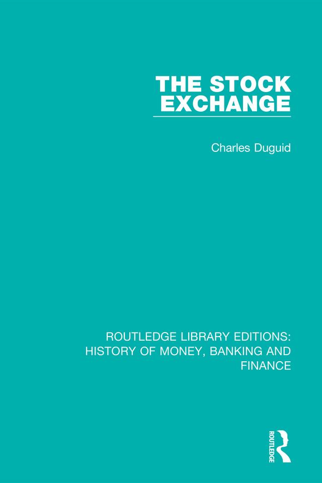 The Stock Exchange by Charles Duguid