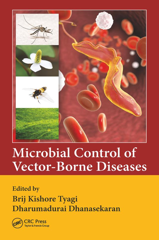 Microbial Control of Vector-Borne Diseases by Brij Kishore Tyagi, Dharumadurai Dhanasekaran