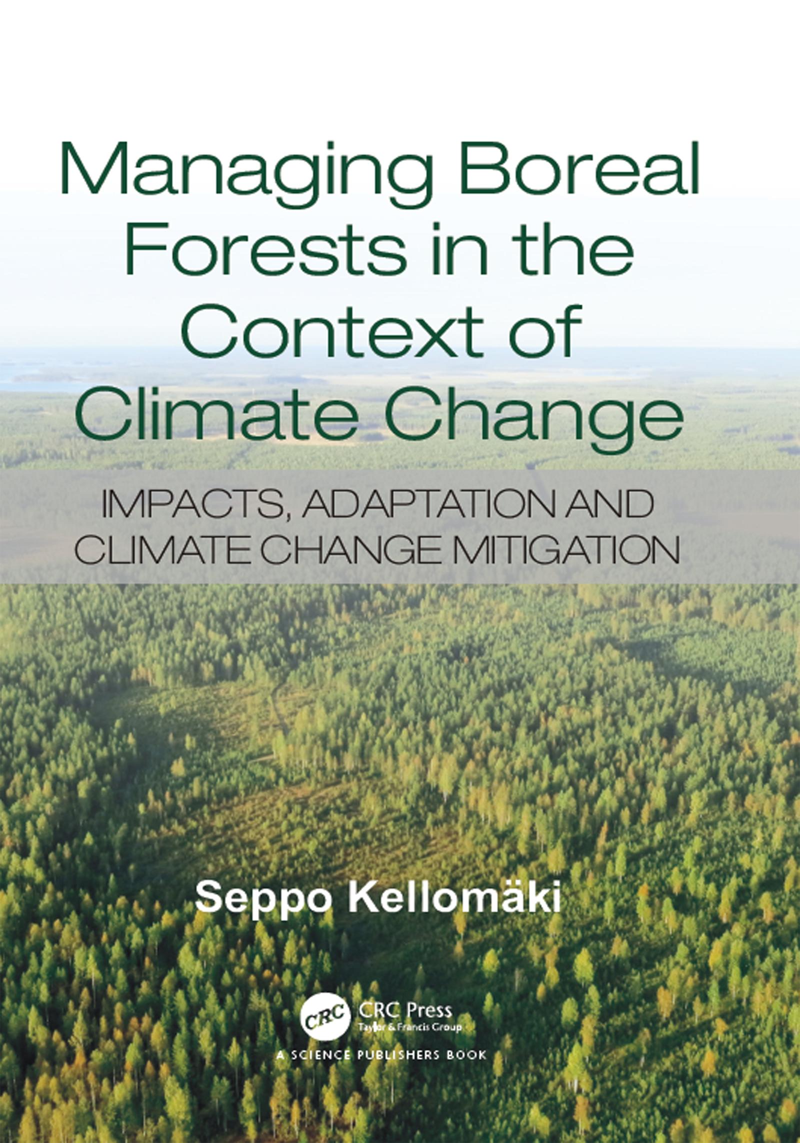 Managing Boreal Forests in the Context of Climate Change