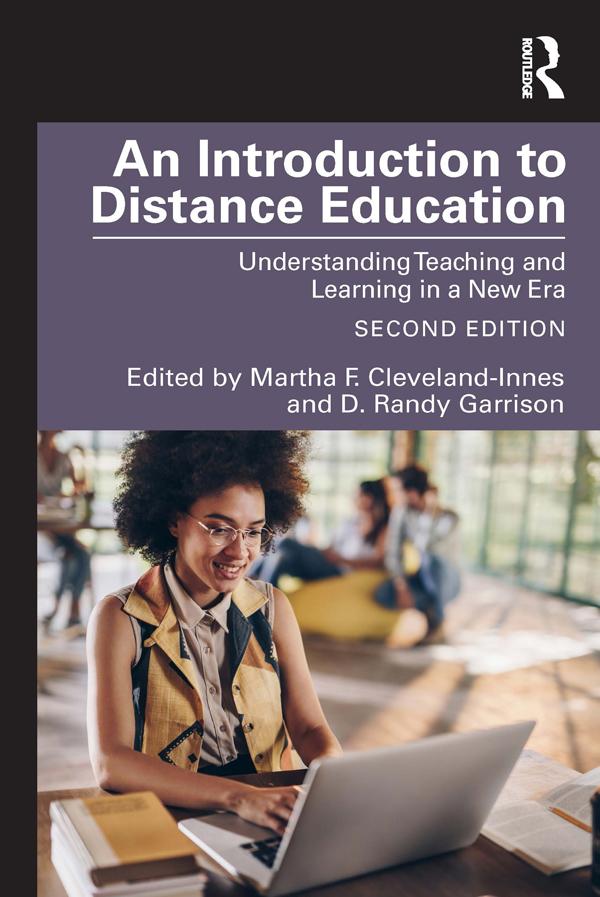 An Introduction to Distance Education by D. Randy Garrison, Martha F. Cleveland-Innes