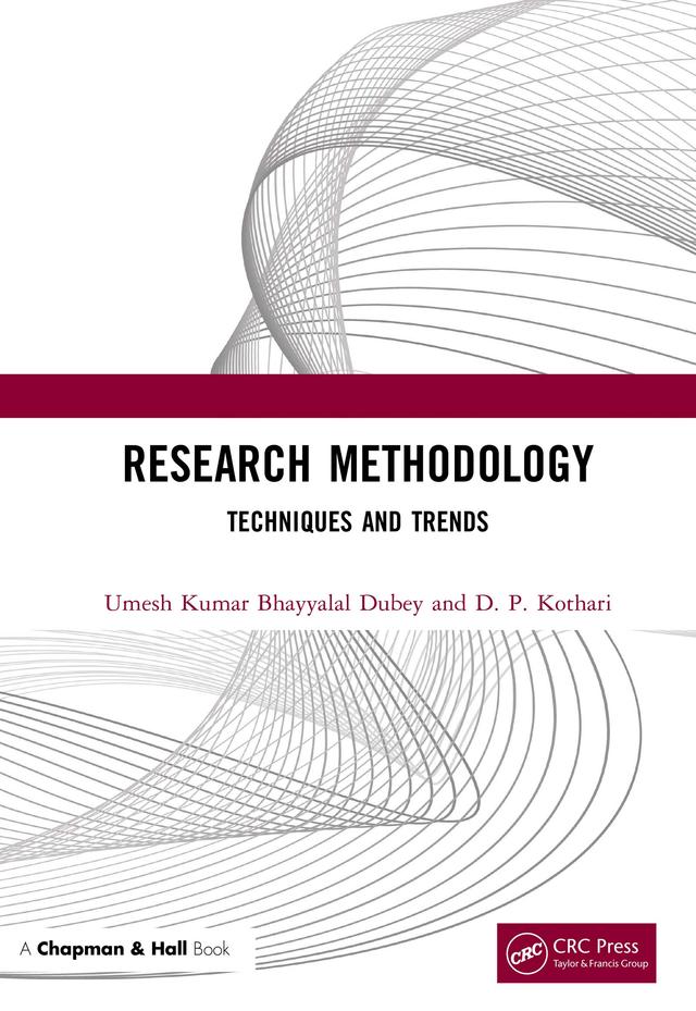 Research Methodology by D P Kothari, Umesh Kumar B Dubey