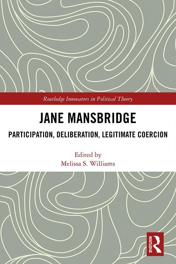 Jane Mansbridge by Melissa Williams