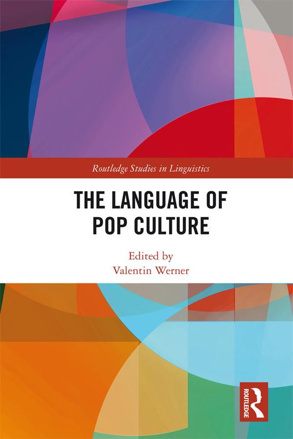 The Language of Pop Culture by Valentin Werner