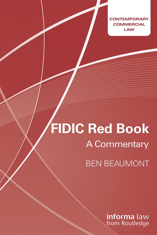 FIDIC Red Book by Ben Beaumont