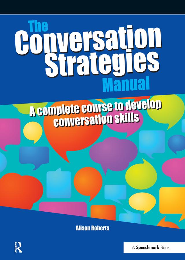 The Conversation Strategies Manual by Alison Roberts