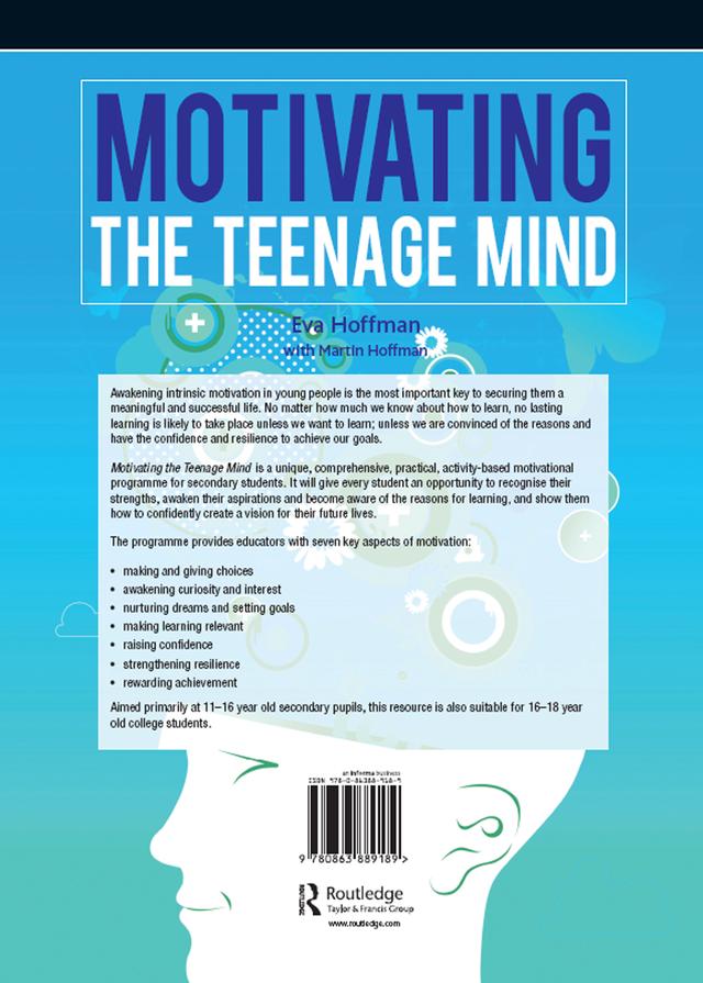 Motivating the Teenage Mind by Eva Hoffman