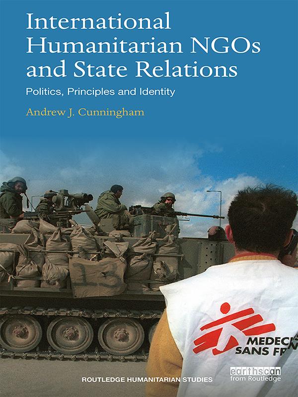 International Humanitarian NGOs and State Relations