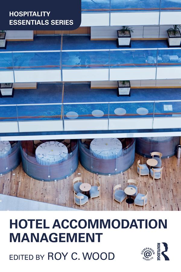 Hotel Accommodation Management by Roy C. Wood