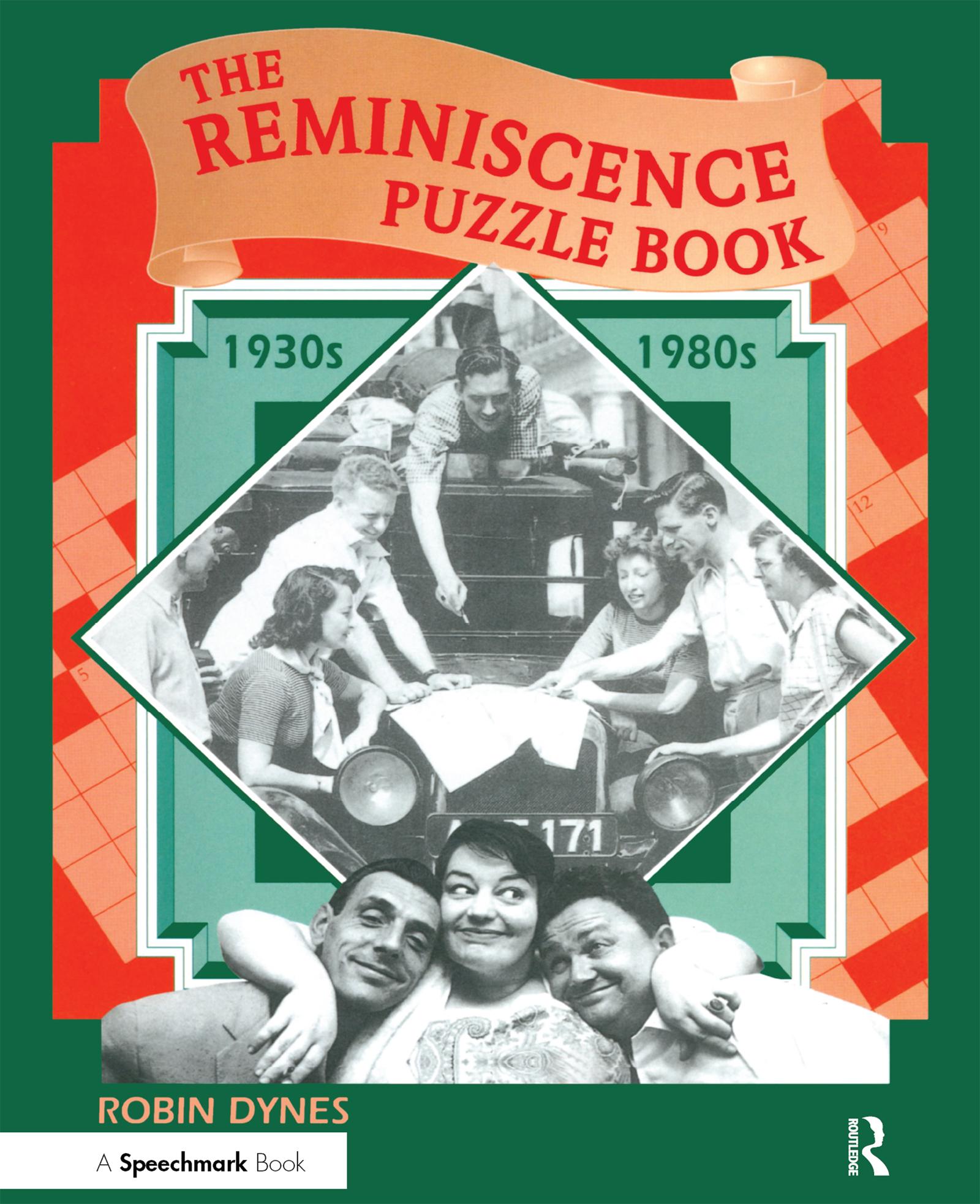 The Reminiscence Puzzle Book