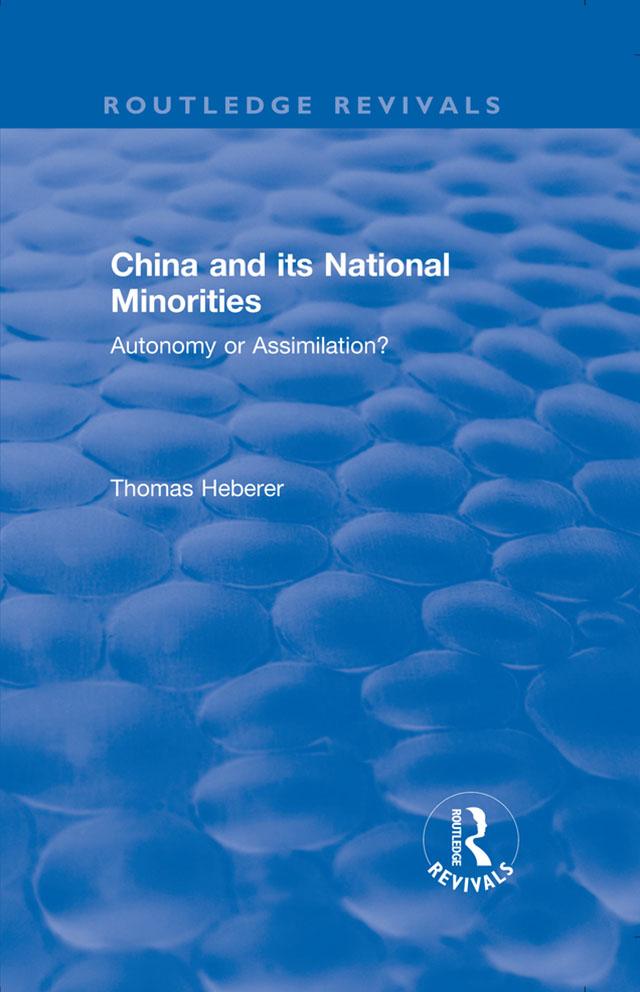 China and Its National Minorities by Thomas Heberer