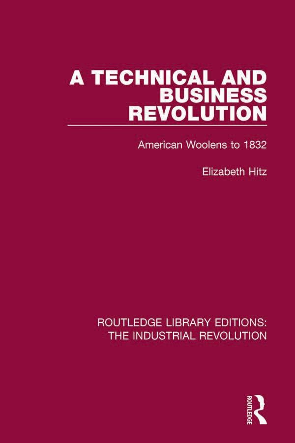 A Technical and Business Revolution by Elizabeth Hitz