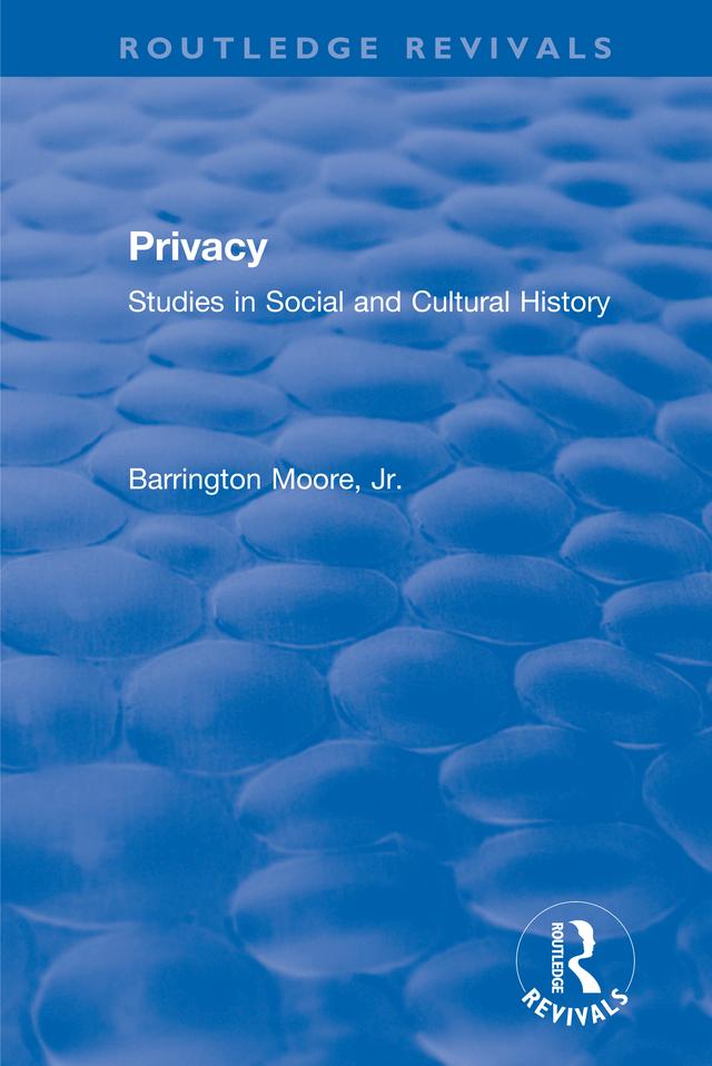 Privacy by Barrington Moore, Jr