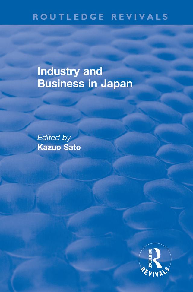Industry and Bus in Japan by Kazuo Sato