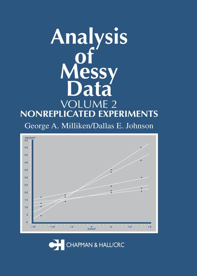 Analysis of Messy Data, Volume II by Dallas E. Johnson, George A. Milliken
