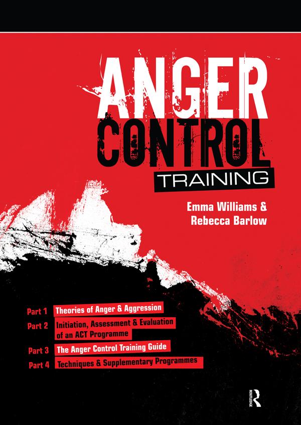 Anger Control Training by Emma Williams, Rebecca Kelly