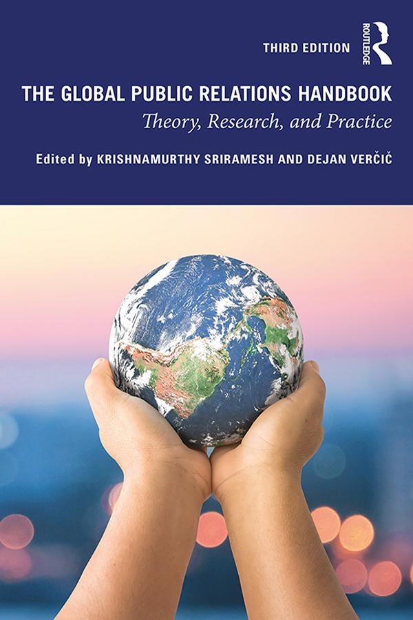 The Global Public Relations Handbook by Dejan Verčič, Krishnamurthy Sriramesh