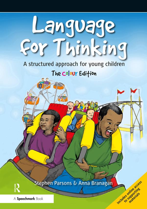Language for Thinking by Anna Branagan, Stephen Parsons