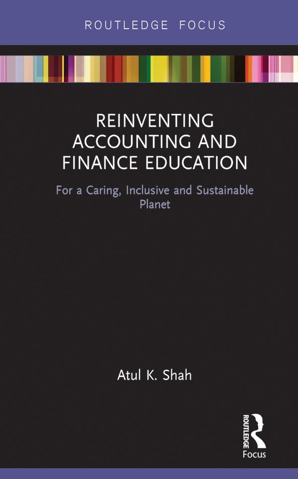 Reinventing Accounting and Finance Education by Atul Shah