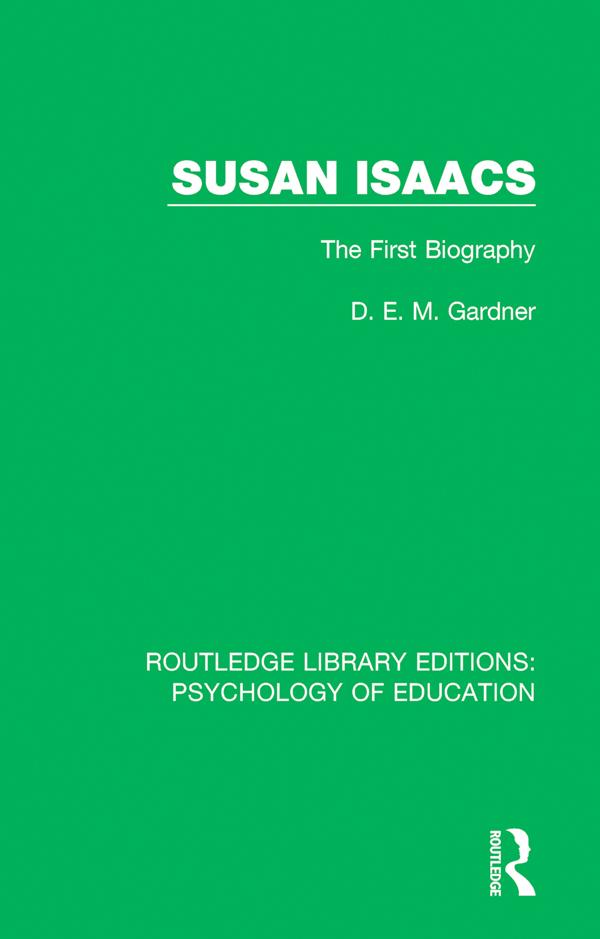 Susan Isaacs by D.E.M. Gardner