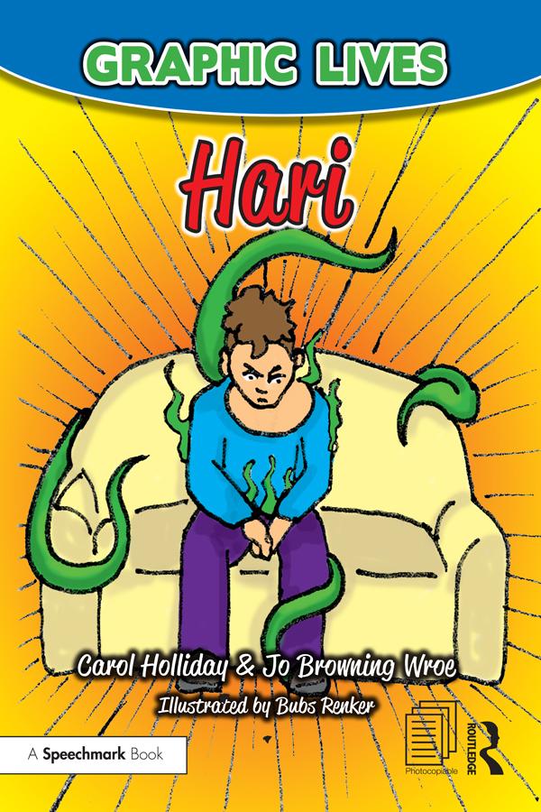 Graphic Lives: Hari by Angeleen Renker, Carol Holliday