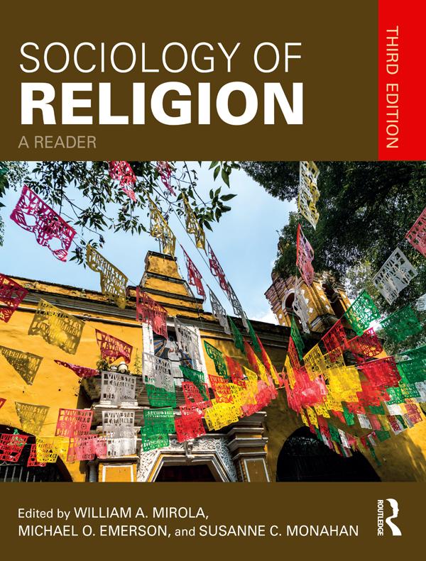 Sociology of Religion by Michael Emerson, Susanne Monahan, William Mirola
