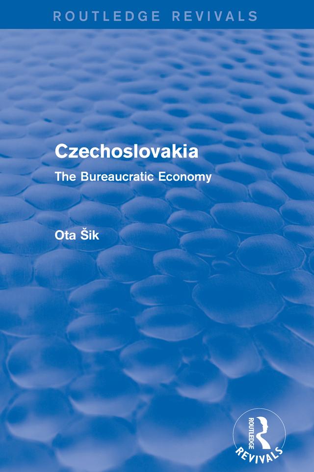 Revival: Czechoslovakia (1972) by Ota Sik