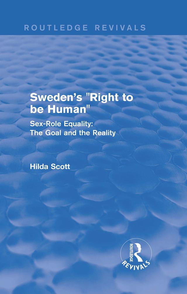 Revival: Sweden's Right to be Human (1982) by Hilda Scott