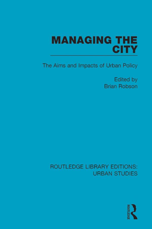 Managing the City by Brian Robson