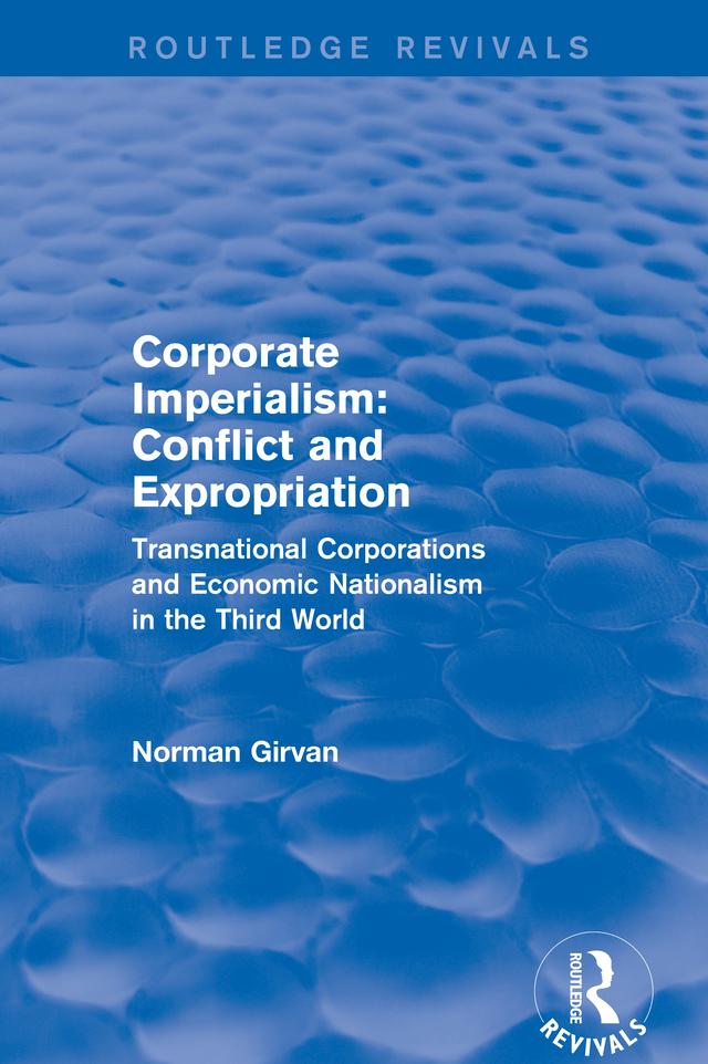 Corporate Imperialism by Norman Girvan