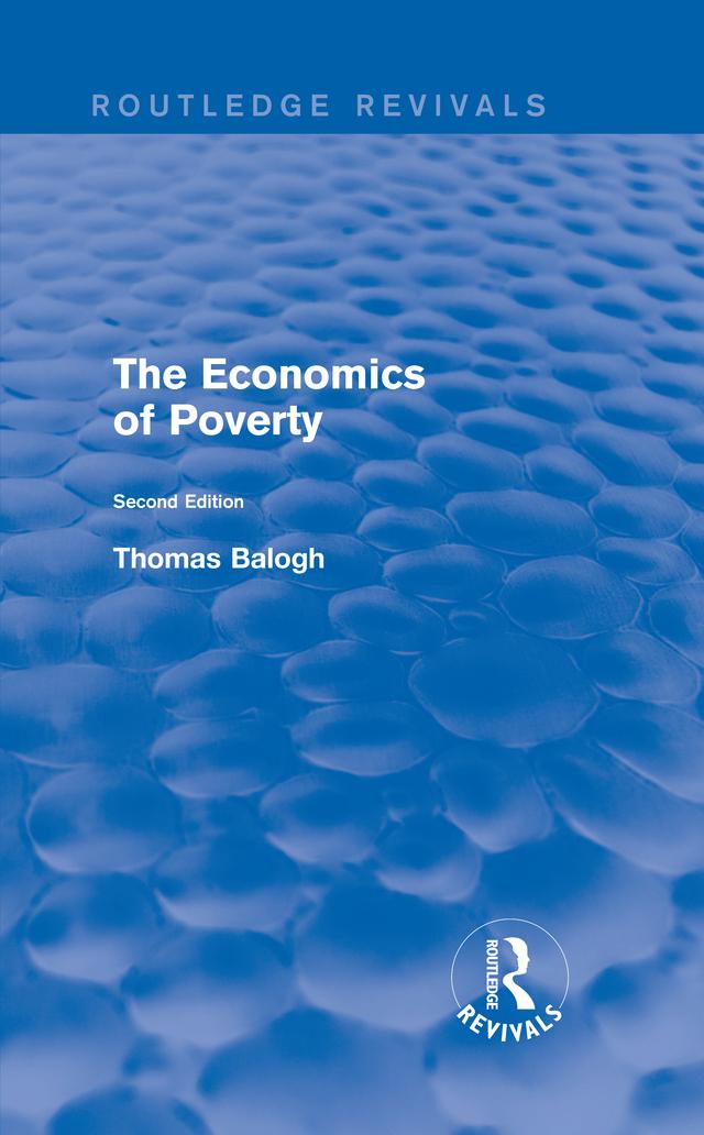 Revival: The Economics of Poverty (1974)