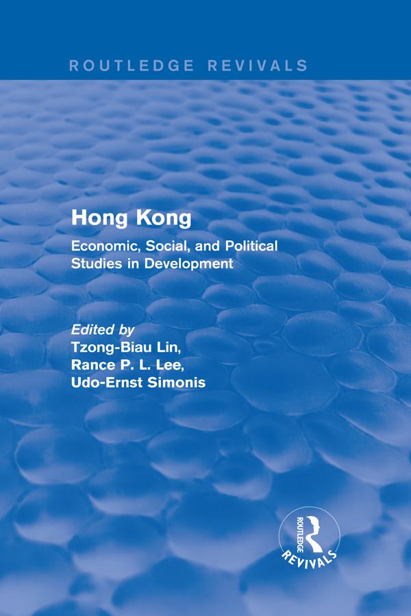 Hong Kong by Lily Xiao Hong Lee, Tzong-Biau Lin, Udo Ernst Simonis