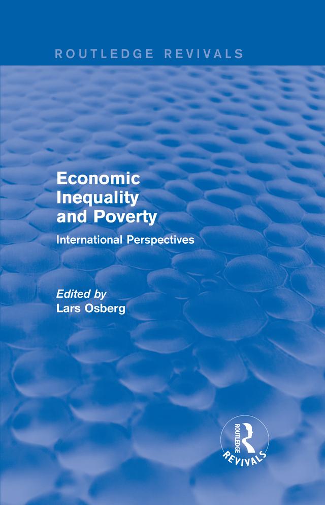 Economic Inequality and Poverty: International Perspectives by Lars Osberg