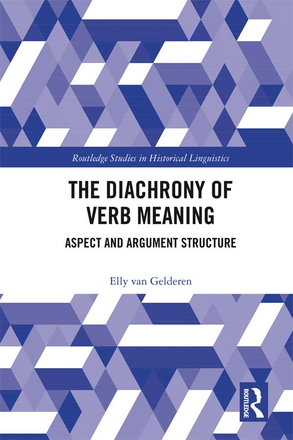 The Diachrony of Verb Meaning