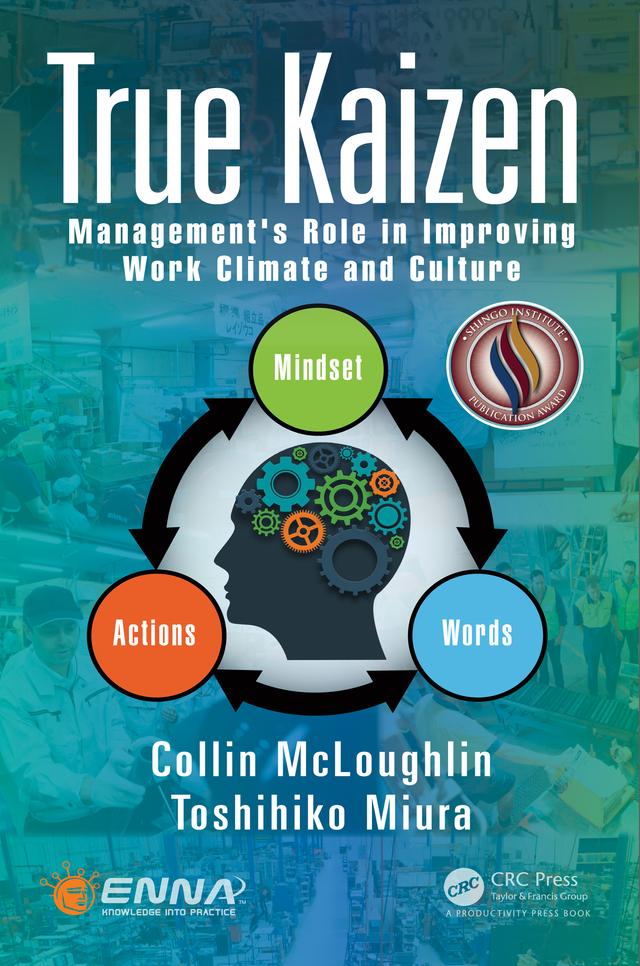 True Kaizen by Collin McLoughlin, Toshihiko Miura
