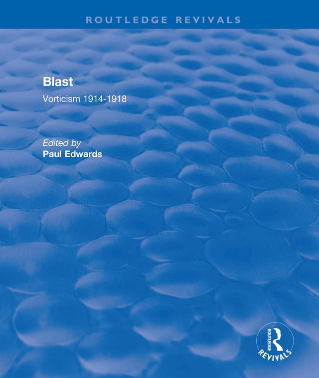 Blast by Paul Edwards