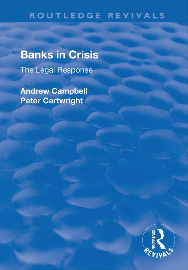 Banks in Crisis by Andrew Campbell, Peter Cartwright