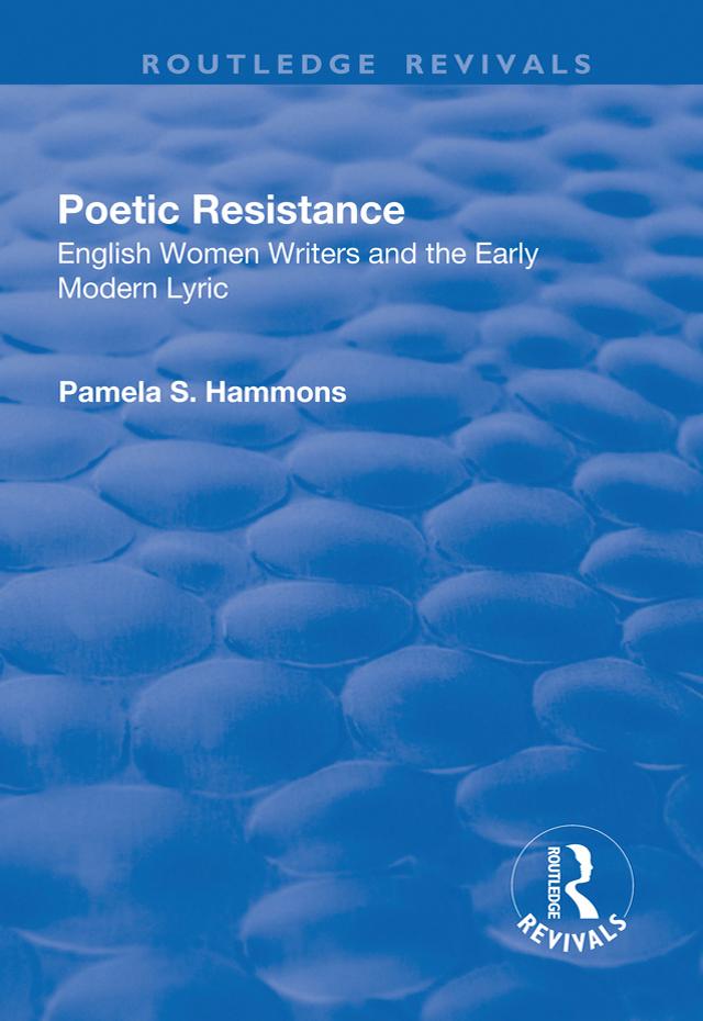 Poetic Resistance by Pamela Hammons