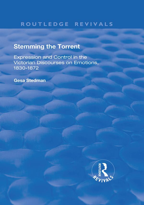 Stemming the Torrent by Gesa Stedman