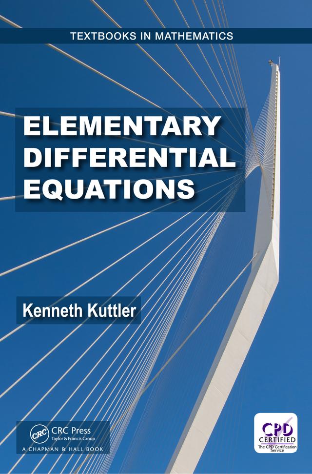 Elementary Differential Equations by Kenneth Kuttler
