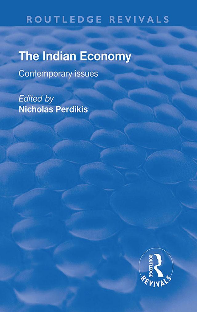 The Indian Economy by Nicholas Perdikis