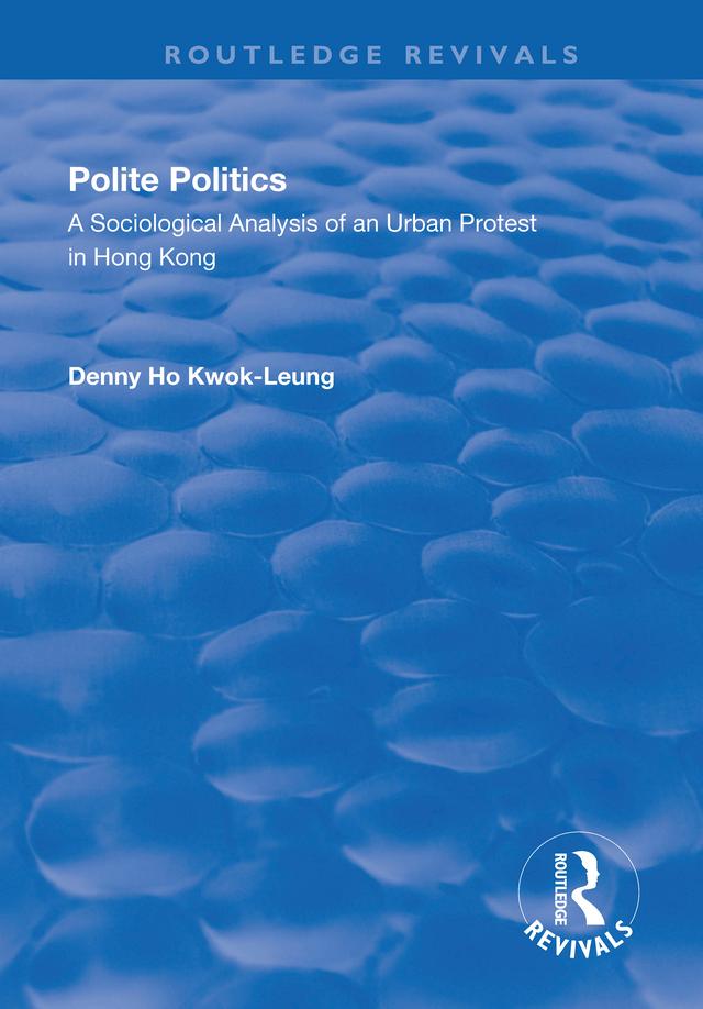 Polite Politics by Denny Ho Kwok-leung