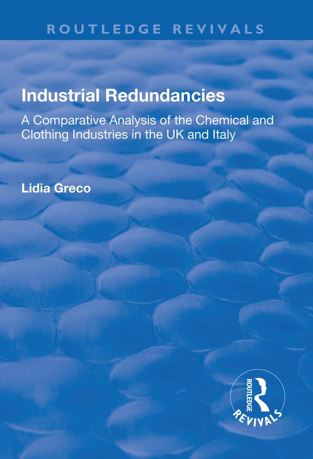 Industrial Redundancies by Lidia Greco
