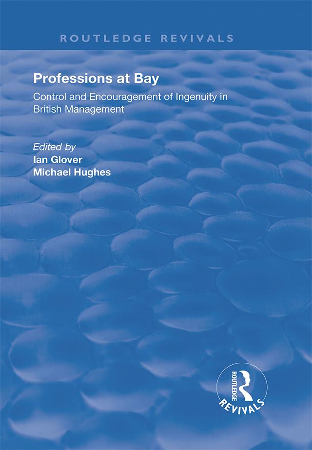 Professions at Bay by Ian Glover, Michael Hughes, Stirling Professions and Management Conference 1993
