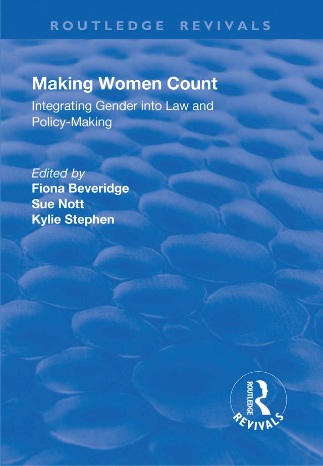 Making Women Count