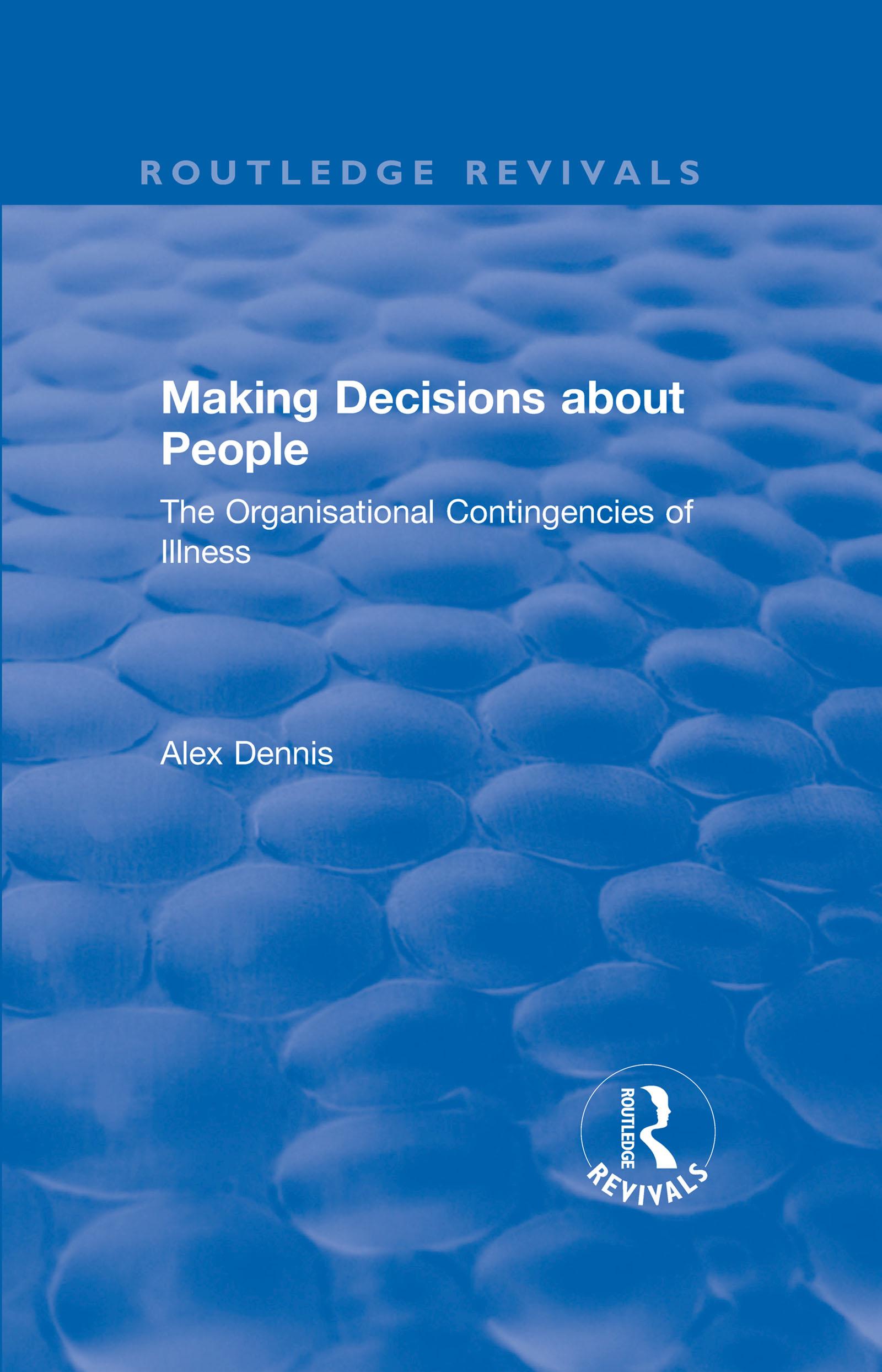 Making Decisions about People