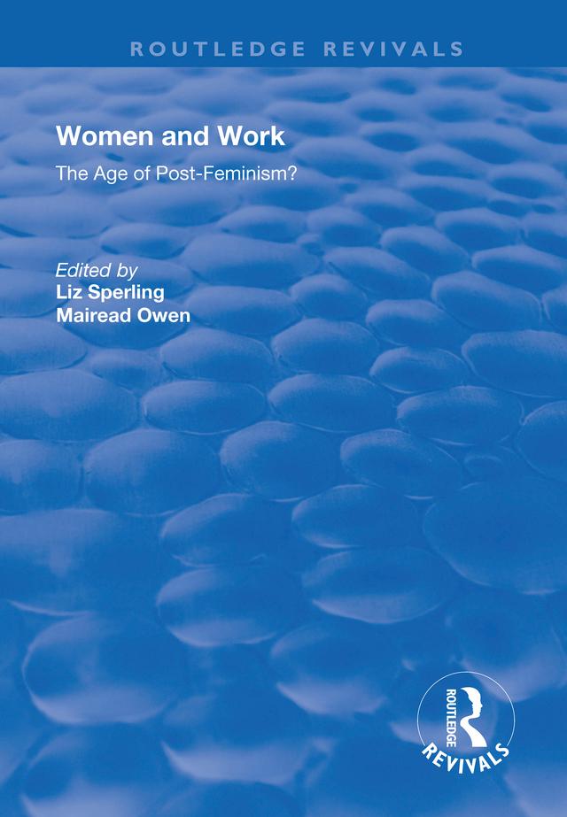 Women and Work by Liz Sperling, Mairead Owen